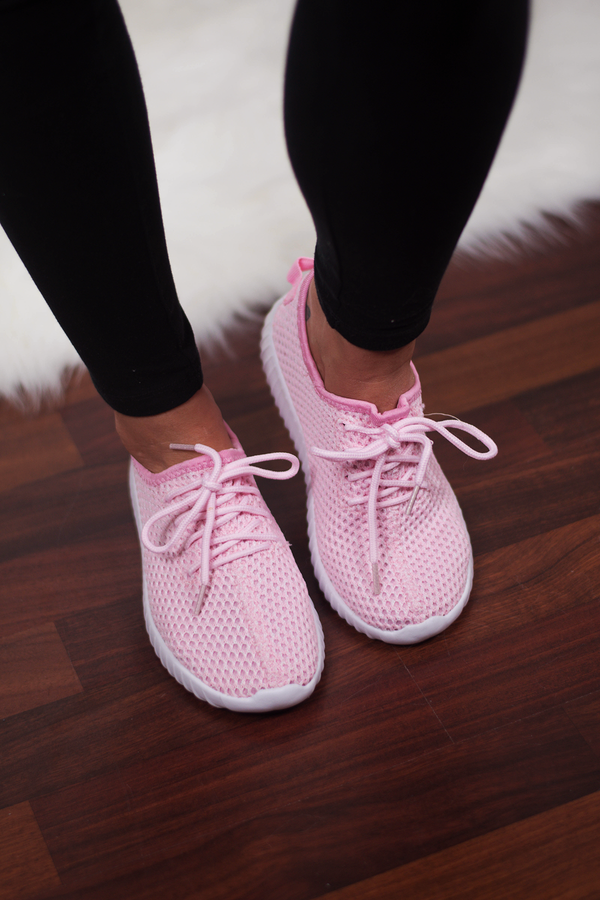 Pink Sneaker