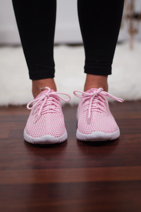 Pink Sneaker