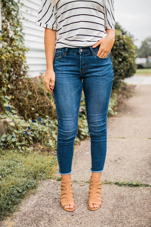 Cropped Skinnies