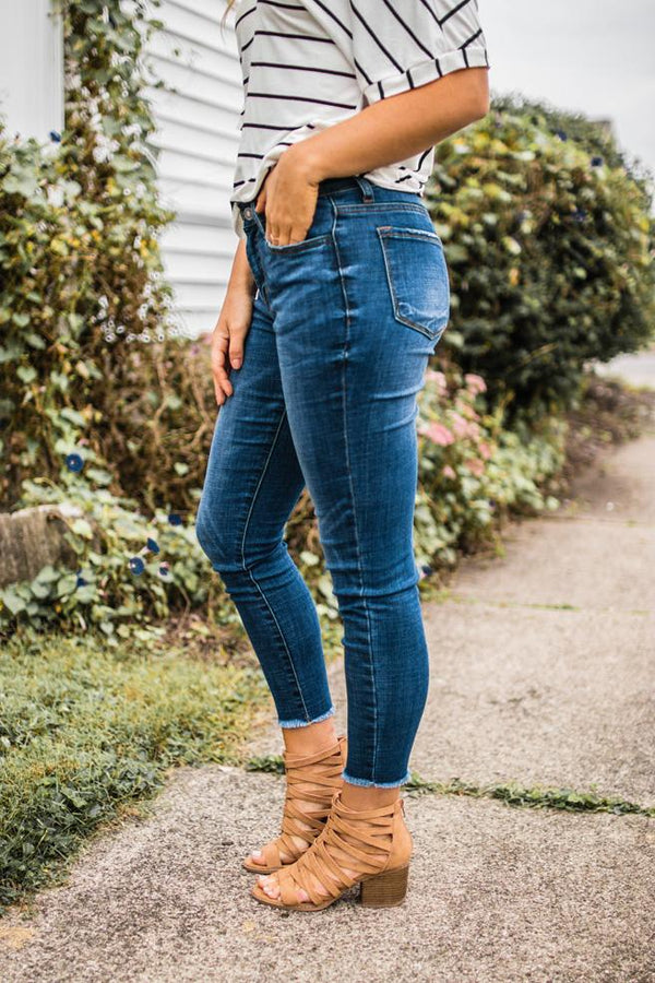 Cropped Skinnies