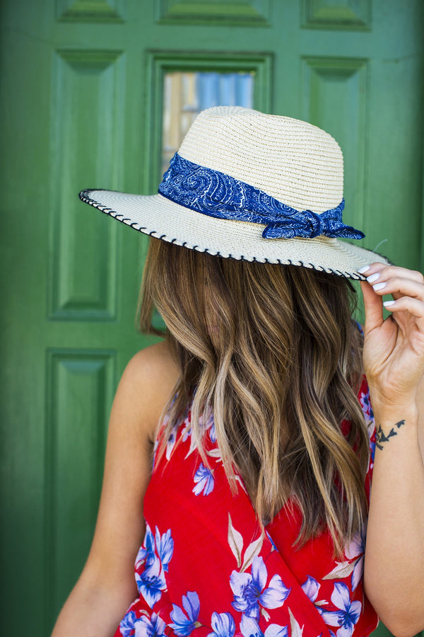 Bandana Sun Hat