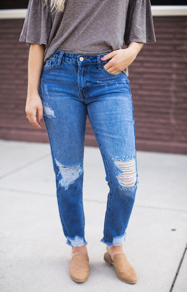 Kan Can Boyfriend Jeans