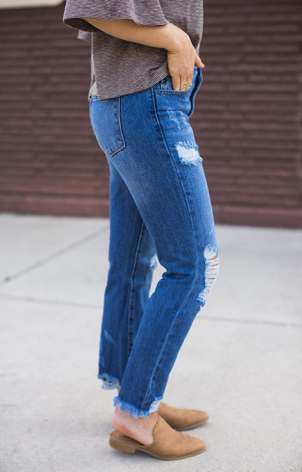 Kan Can Boyfriend Jeans