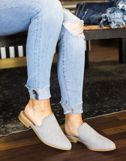 Grey Mules